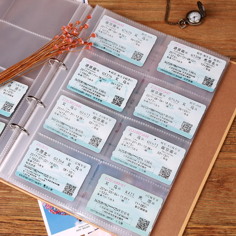 Фильм билета поезд коллекция Поезд Самолет проездной документ памятная книга