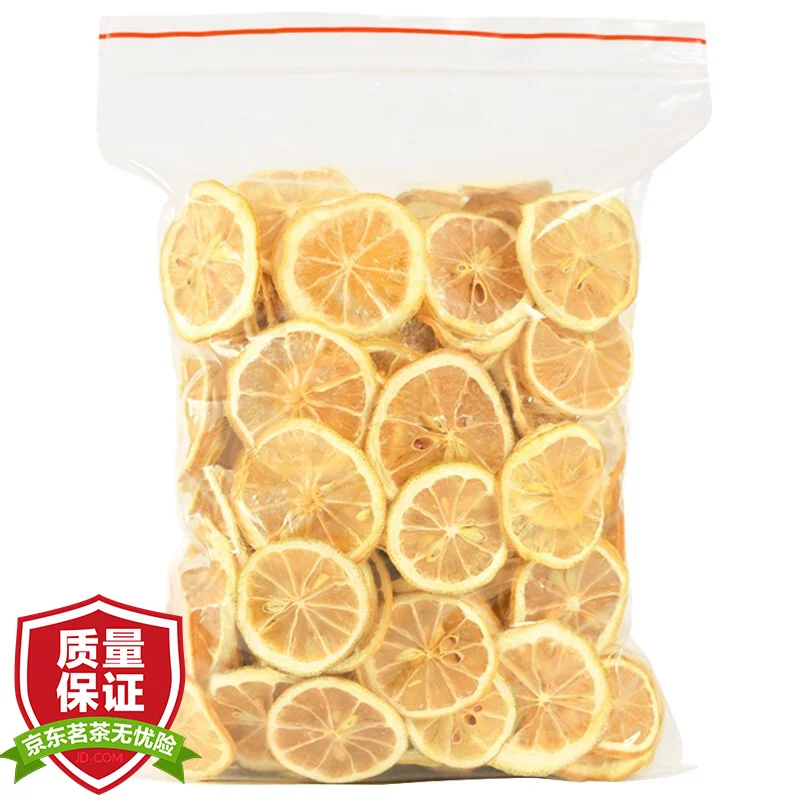 

100g Dried Lemon Slices Fruit Tea Bags Lipid-lowering Beauty Tea Health Tea Fresh Natural Fruit Tea for Daily Drink