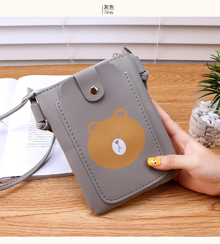 Универсальная кожаная сумка для сотового телефона с карманом на ремне|Сумки