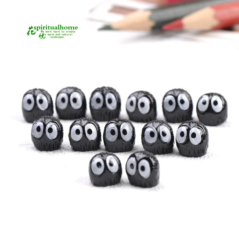 

Кукла-эльф Miyazaki, Хаяо, Унесенные призраками брикеты, Мой сосед Тоторо, студия Ghibli, маленькие брикеты из ПВХ, игрушки, подарки