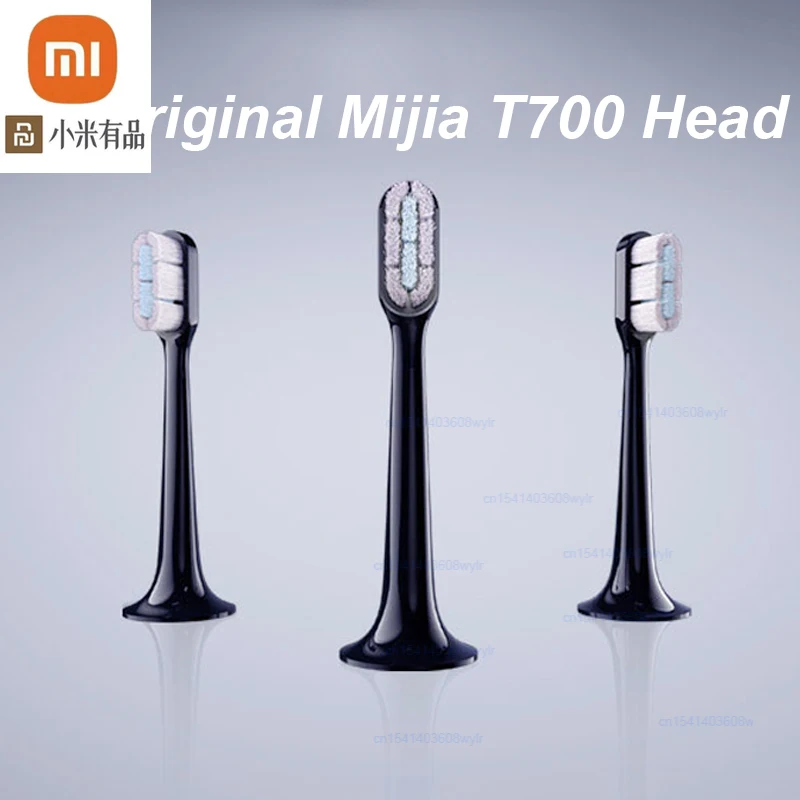 

Оригинальная звуковая электрическая зубная щетка Xiaomi Mijia T700 головка универсальная 2 шт. зубная щетка высокой плотности головка зубная щетка...