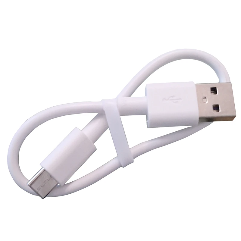 

Кабель для быстрой зарядки USB type-C, 5 А, 25 см, белый, для передачи данных и зарядки