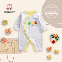 car childrens wear childrens spring and autumn long sleeve thin one piece clothes babys hip suit baby climbing clothes man