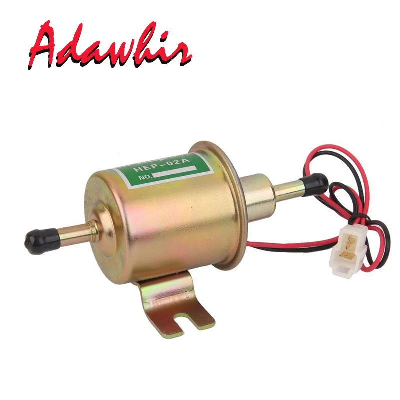 Новый электрический топливный насос 12 В болт низкого давления с фиксирующей