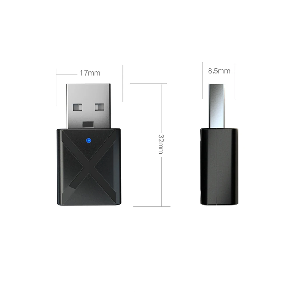 Bluetooth 5 0 аудио приемник передатчик мини стерео Usb 3 мм разъем для ТВ ПК