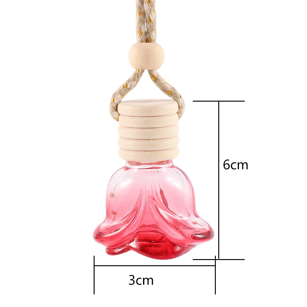 Изысканный автомобильный освежитель воздуха флакон для духов пустая подвесная