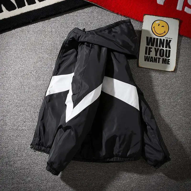 jacket men New  cotton jacket for casual couples with a jacket and jacket men Women jacket Winter jacket, warm coat Big yards