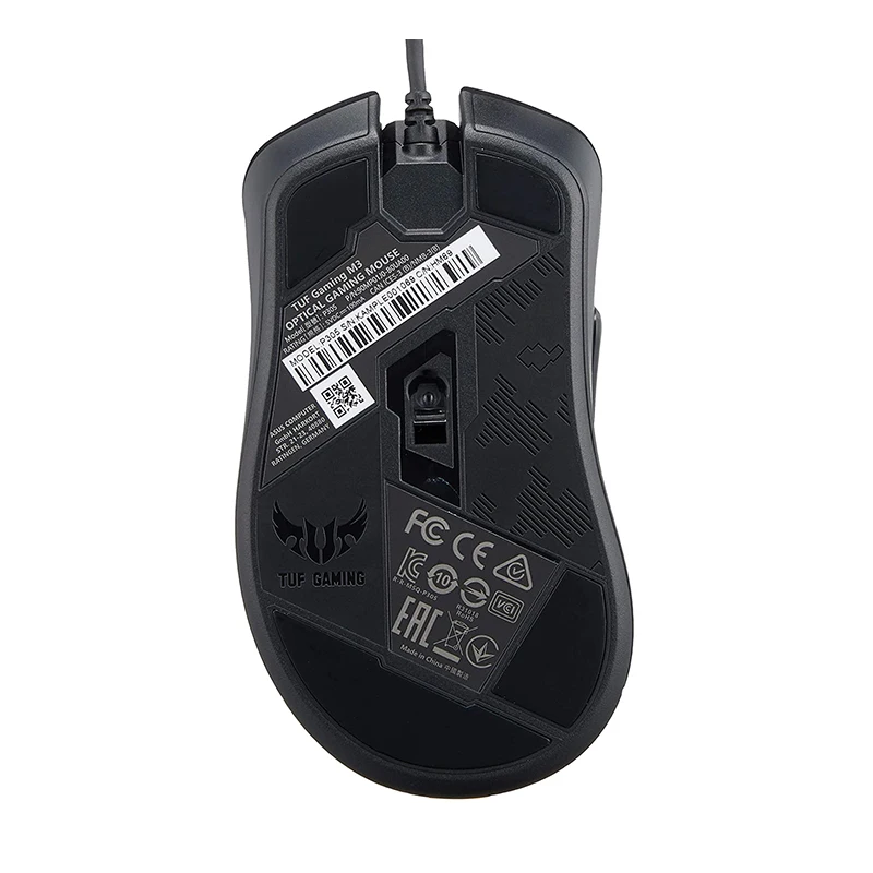 ASUS TUF M3 Optical 118.2X68X40mm Aura Sync RGB Lighting Gaming USB Wired Ergonomic Gamer Mouse 7000 DPI 7 Buttons | Компьютеры и офис