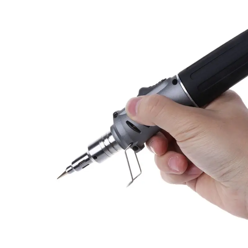 10 в 1 Газовый паяльник для подключения к чехол Комплект Многофункциональный HS-1115K