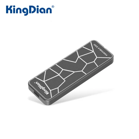 Новейший внешний жесткий диск SSD KingDian 120 ГБ, твердотельный диск с трехлетней гарантией