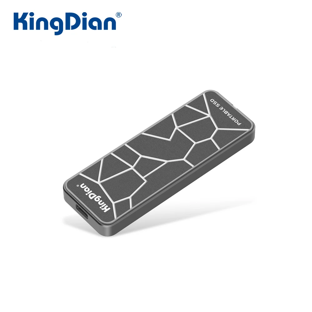 Новейший внешний жесткий диск SSD KingDian 120 ГБ твердотельный с трехлетней