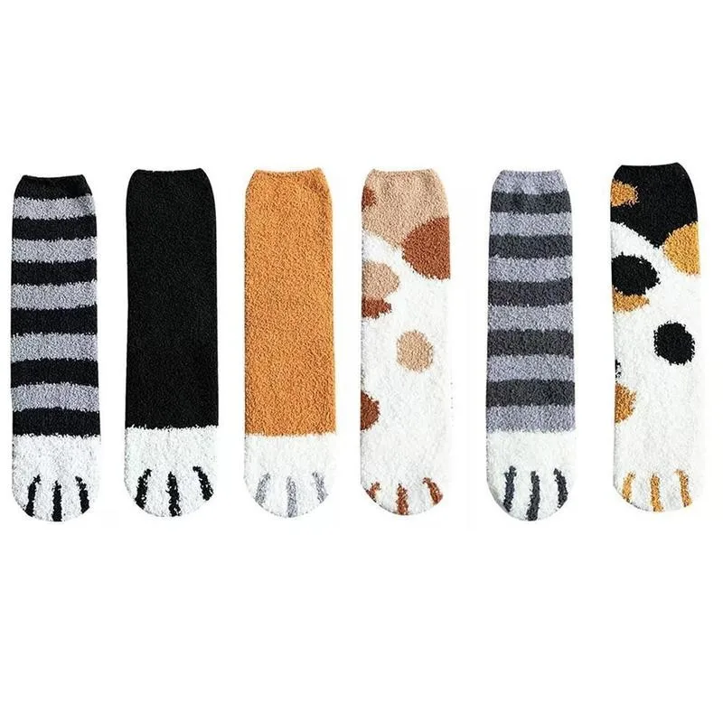 

Christmas Socks women 3D Print Cartoon Funny Socks Cotton Warm Winter for Party New Year Long Women Cute Socks hot