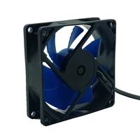 speed measuring computer power supply cpu box fan 8cm inverter fan ultra quiet 8025 12v 3 wire computer case sxdool 3 lines 3pin