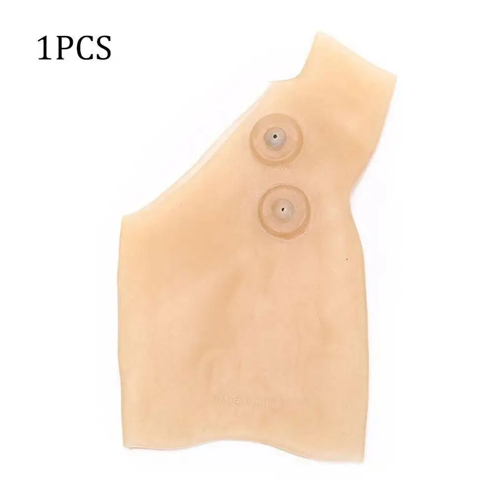 

1 шт. Силиконовые Перчатки Для Снятия Боли Магнитная терапия растяжение запястья артрит кистевой туннель защита фиксированный браслет защи...