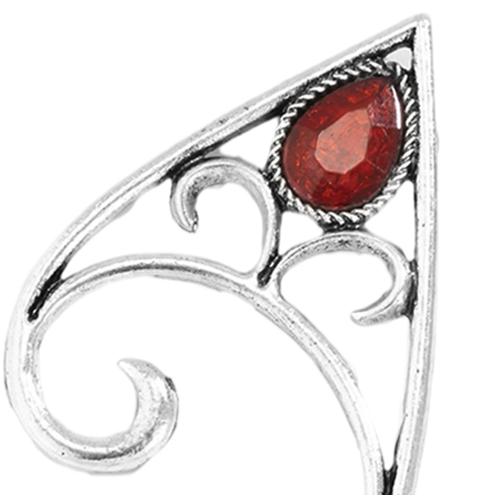 

Alloy Retro Ear Cuff Left Ear Clip Earring Clip-on Jewelry for Women Girls