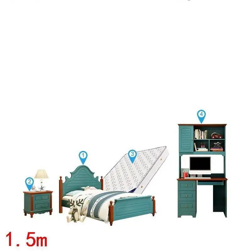 Infantiles дети гнездо Bois De Madera из литера Cocuk Ranza Спальня Muebles горит Enfant Кама Infantil