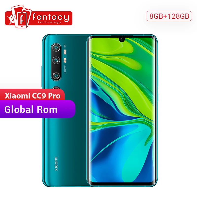 Смартфон Xiaomi Mi CC9 Pro 8+128 Гб AMOLED дисплей 6.47 дюйма|Смартфоны| |
