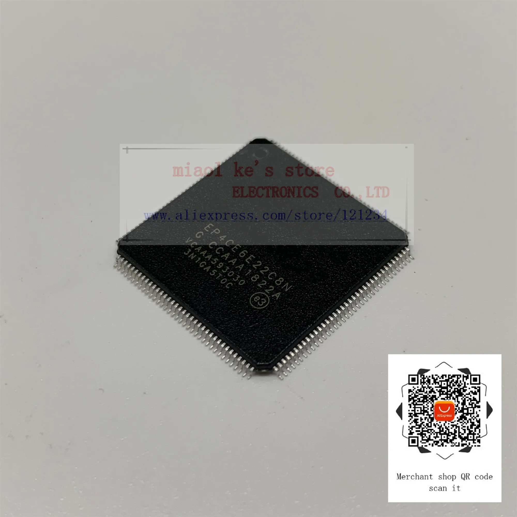 Фото 100% Новый оригинальный EP4CE6E22C8N EP4CE6E22 EP4CE6 - IC FPGA 91 I/O 144EQFP | Электронные компоненты и