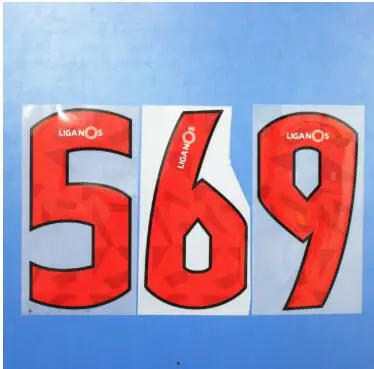 

2019 2020 Liga NOS Nameset Customize Any name Number Printing Soccer Patch Badge