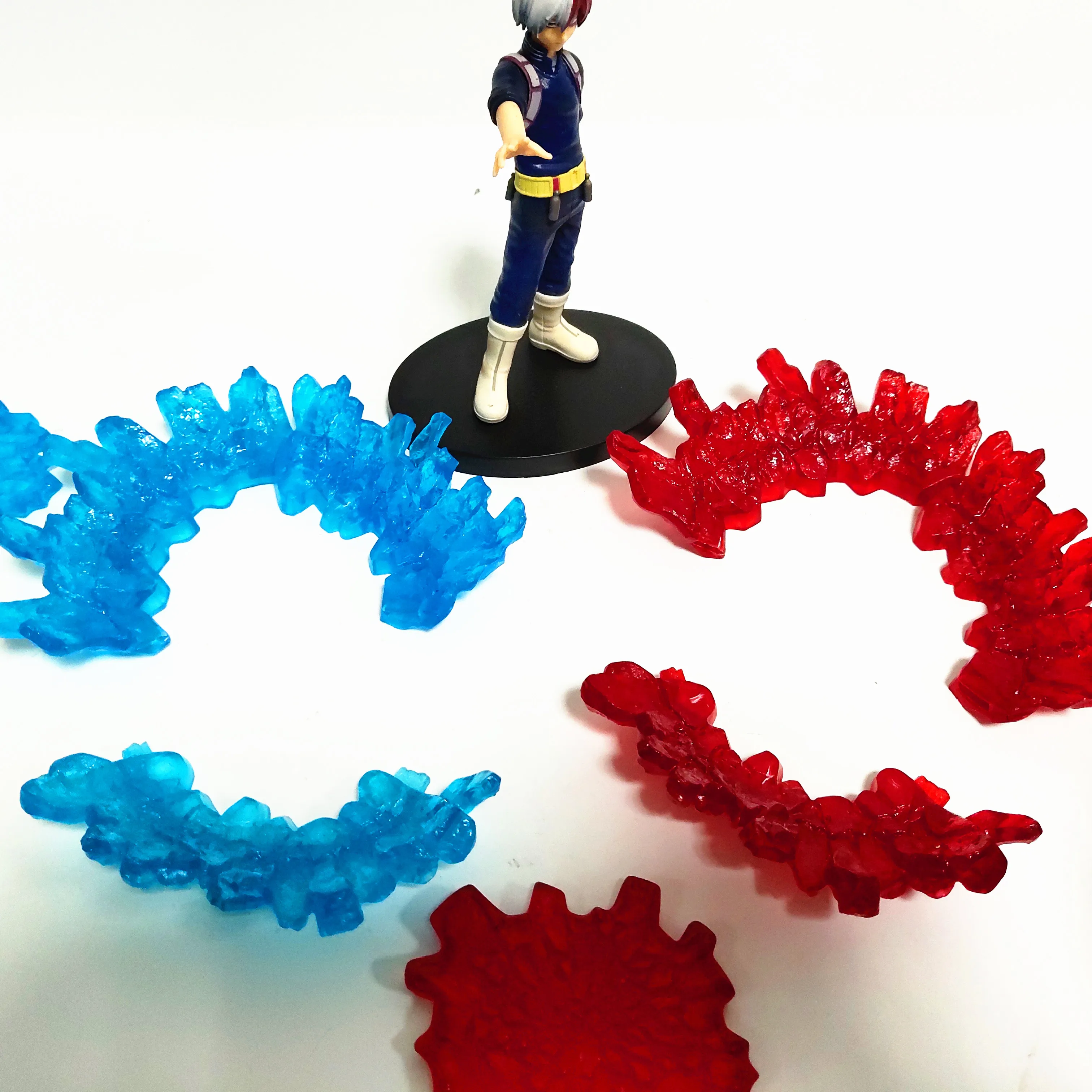 

My Hero Academia Todoroki Shoto Red Blue Effect Figurine Anime Boku no Hero Academia Action Figure Model Toy