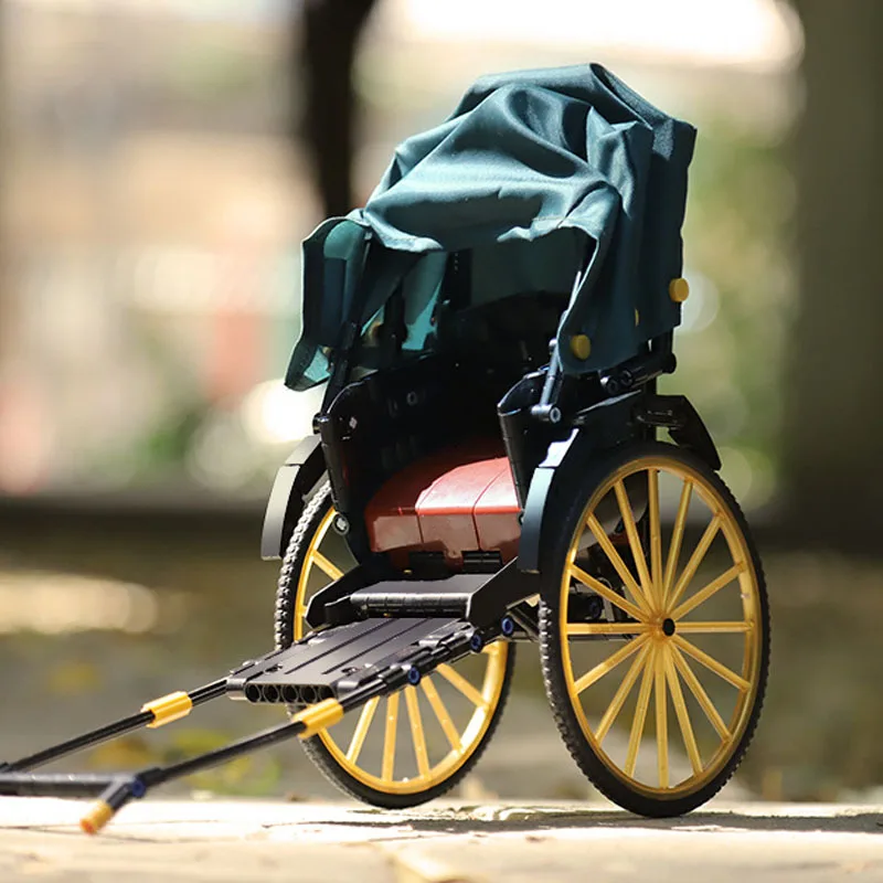 Конструктор для детского велосипеда ретро-трехколесный велосипед | Игрушки и