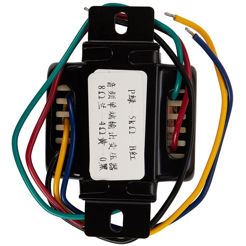 5K 5W Single-Ended 6P1 6P14 6P6 Tube Amp Output Audio Transformers Import Z11 0-4-8 Ohm 1PCS DIY Vacuum Amplifier | Электроника