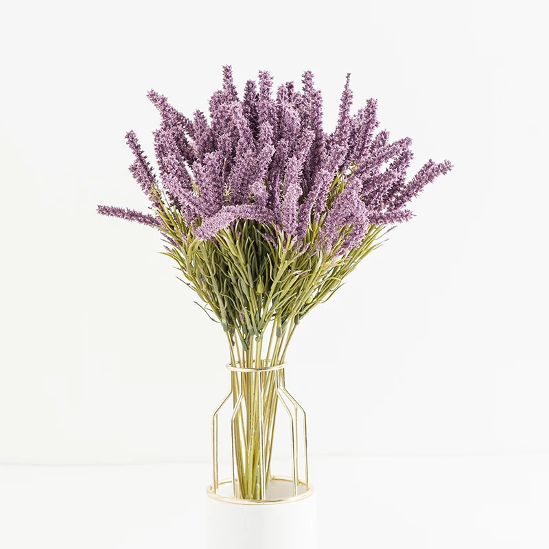 

Artificial Plant Lavender Wheat Ears Home Decor Christmas Crafts Flower arrangement Diy Living Room Fake Flowers Bonsai Wedding