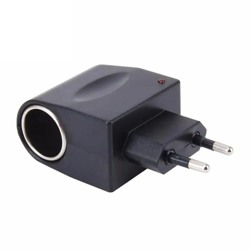 

Newest AC 220V To DC 12V EU US Plug Converter Charger Car Power Outlet Adapter Replacement Auto Accessories Part Plug Charger
