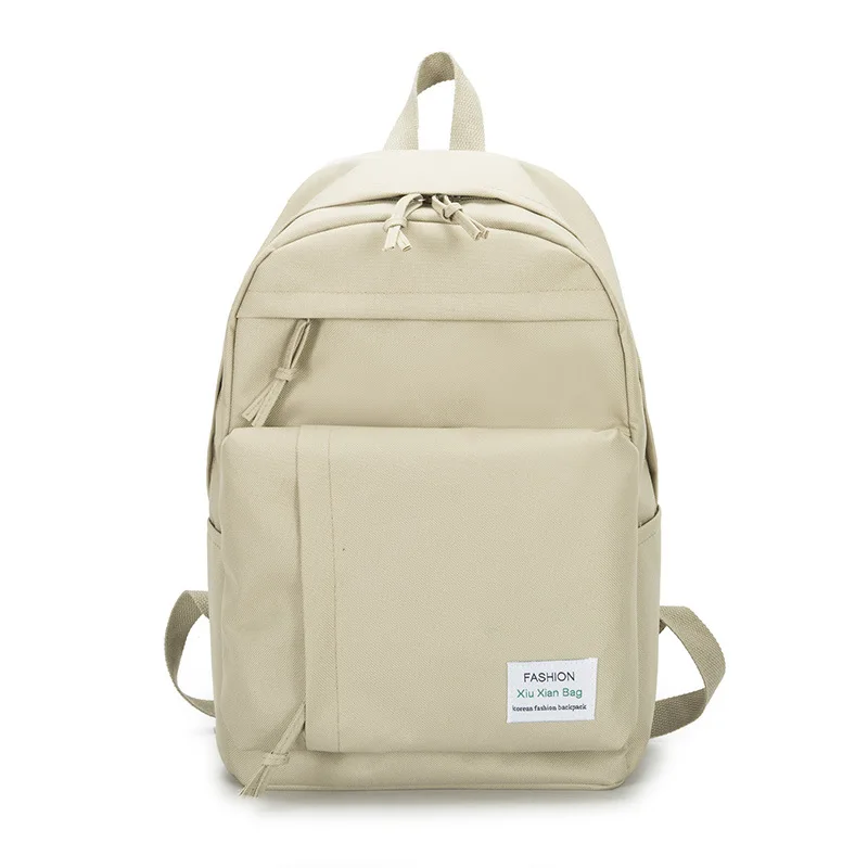 Нейлоновый школьный рюкзак для женщин водонепроницаемые школьные сумки девочек