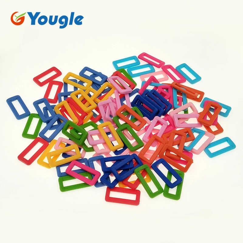 YOUGLE 100pcs/lot 25mm Outdoor Paracord Buckles Adjustable for DIY Lanyard Project | Спорт и развлечения