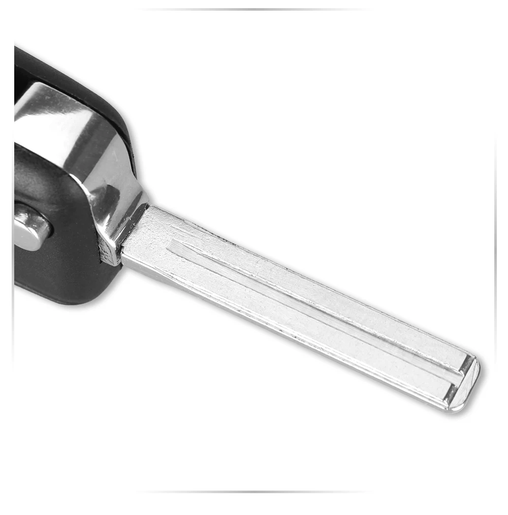 Новинка чехол KEYYOU для автомобильного ключа с 3 кнопками оболочка от Ssangyong Korando New