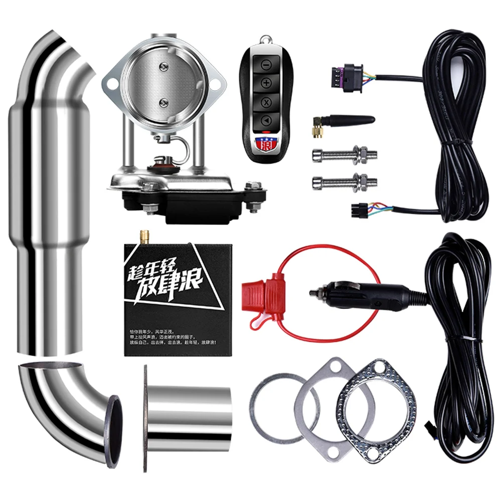 Универсальный глушитель выхлопной трубы автомобиля изменение звука В гоночном