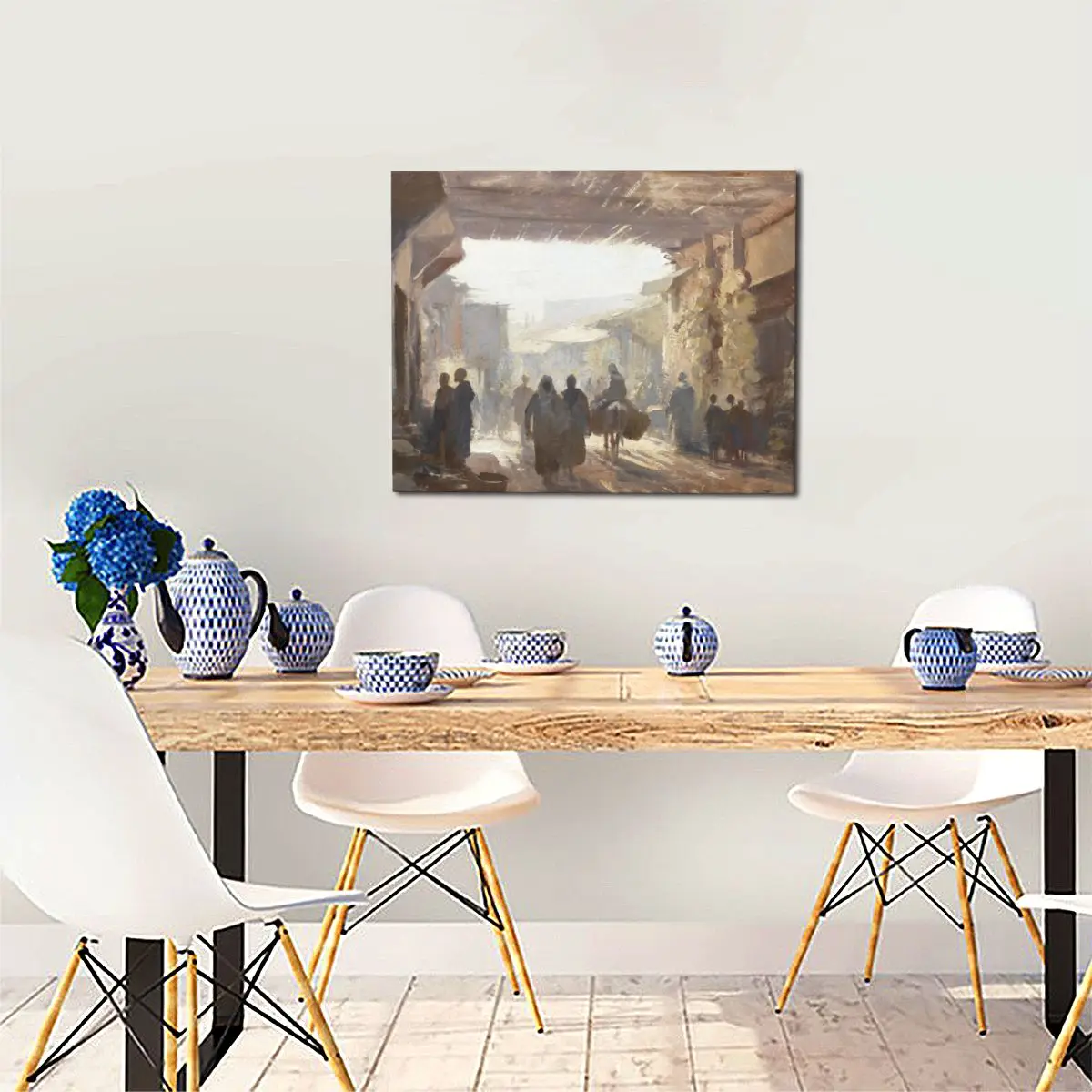 

Seago Painting Wood Room Decoration Pictures New Arrivals Retro Room Decor