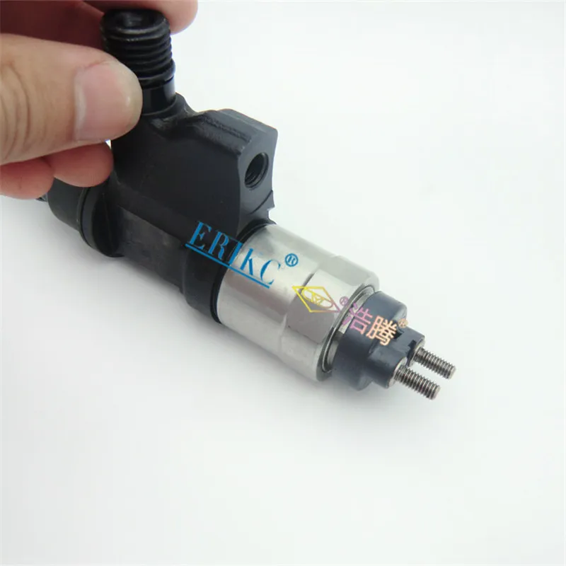 6 шт. дизельный инжектор 095000 -6370 -6371 -6372 -6373 -6374 Форсунка Common Rail для Isuzu 4HK1 6HK1