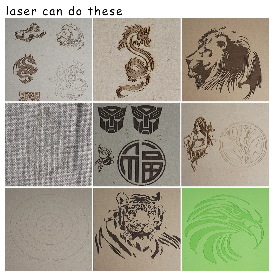 Фрезерный станок по дереву с ЧПУ фрезерный 26*30 см поддержкой лазерной гравировки