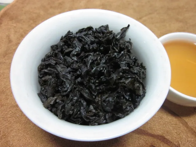 ZGD-0005 китайский качественный чай oolong Luzhou со вкусом угля запеченный tieguanyin для