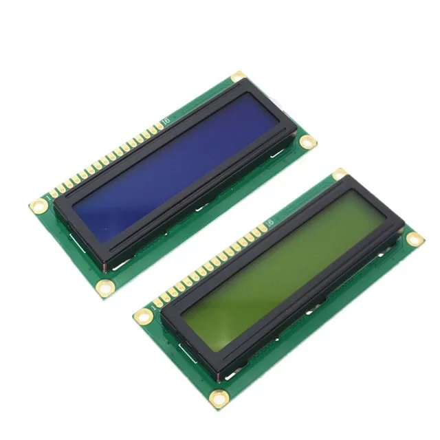 

LCD1602 1602 module Blue Green screen 16x2 Character LCD Display Module HD44780 Controller blue black light