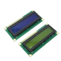 lcd1602 1602 module blue green screen 16x2 character lcd display module hd44780 controller blue black light