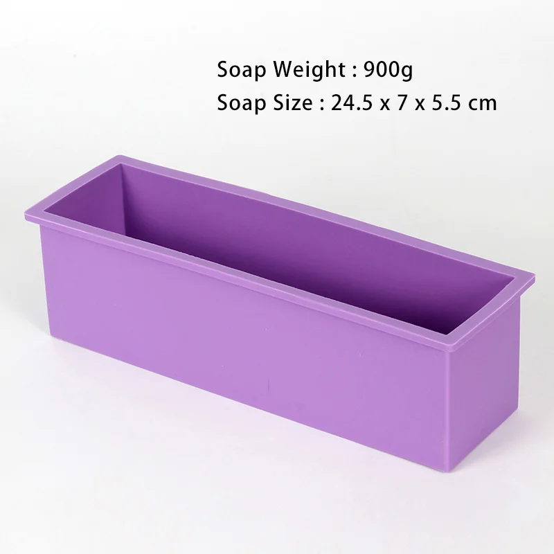 Николь силиконовые формы для мыла прямоугольник буханка плесень лайнер DIY ручной работы