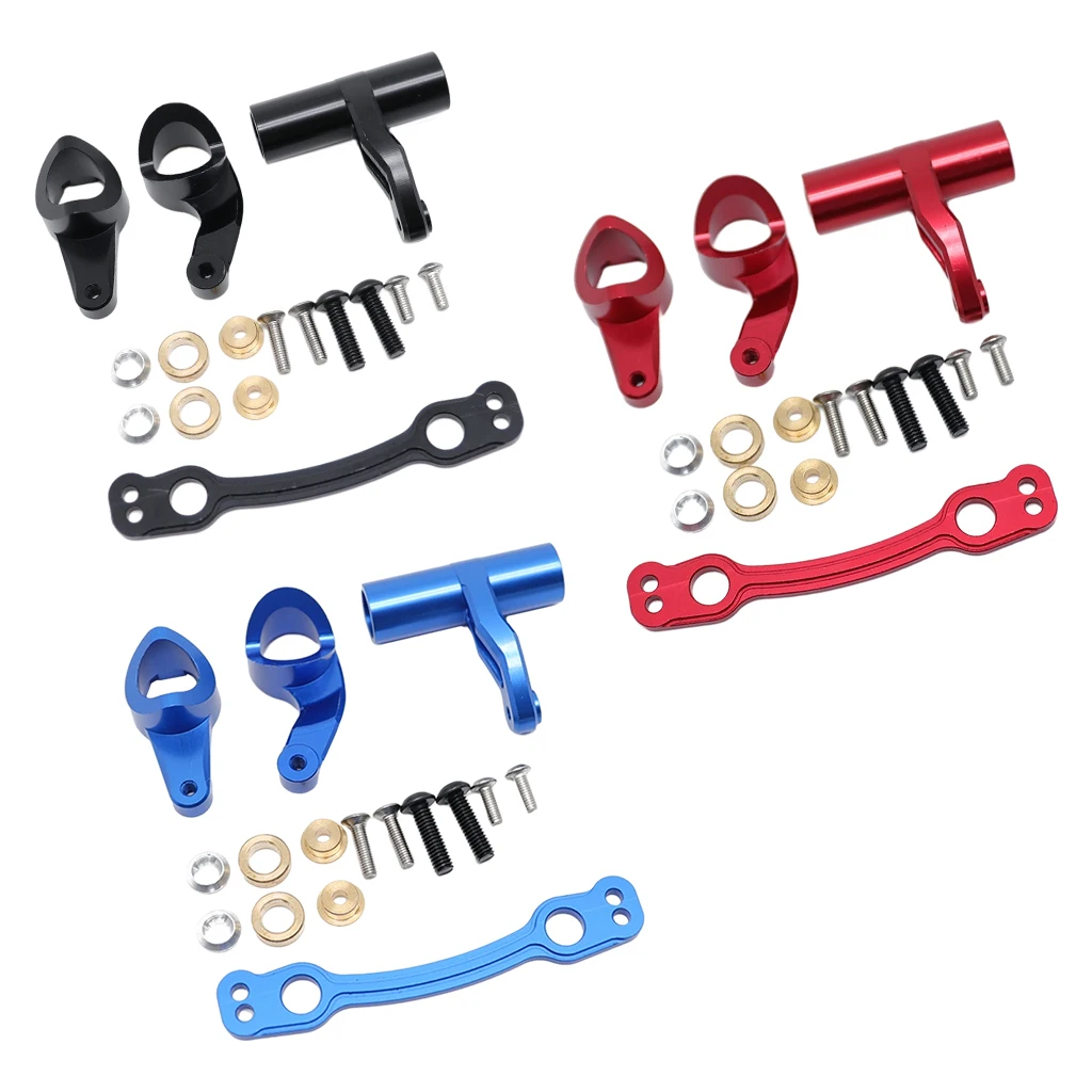 

Комплект переднего рулевого управления из алюминиевого сплава, масштаб 1/8 для аксессуаров ARRMA KRATON