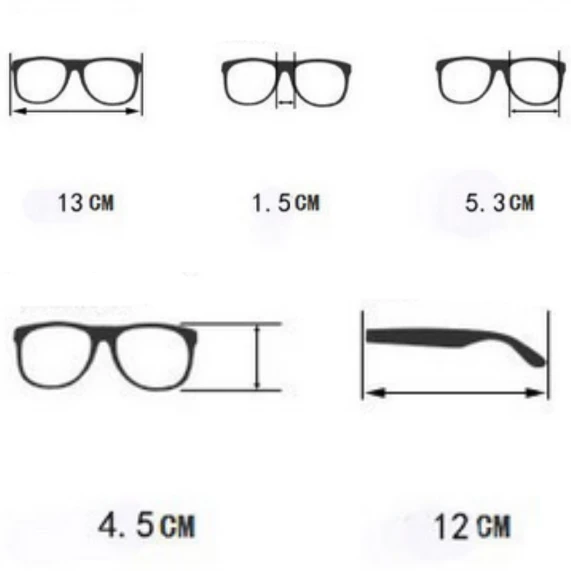 Celldeal Детские персонализированные большие круглые солнцезащитные очки в оправе