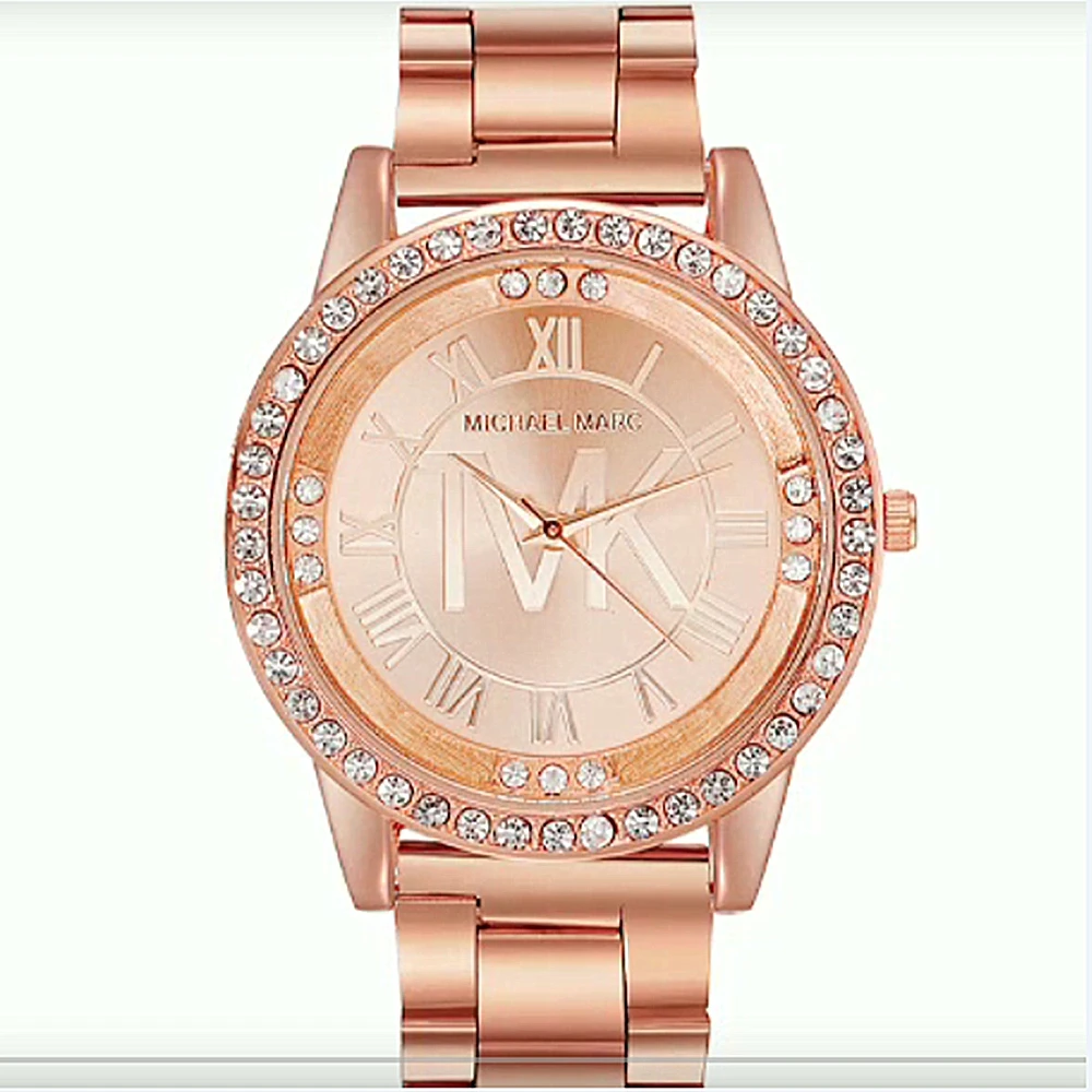 

Top luxury brand European fashion ladies watch luxury series full diamond watch casual stainless steel ladies quartz watch
