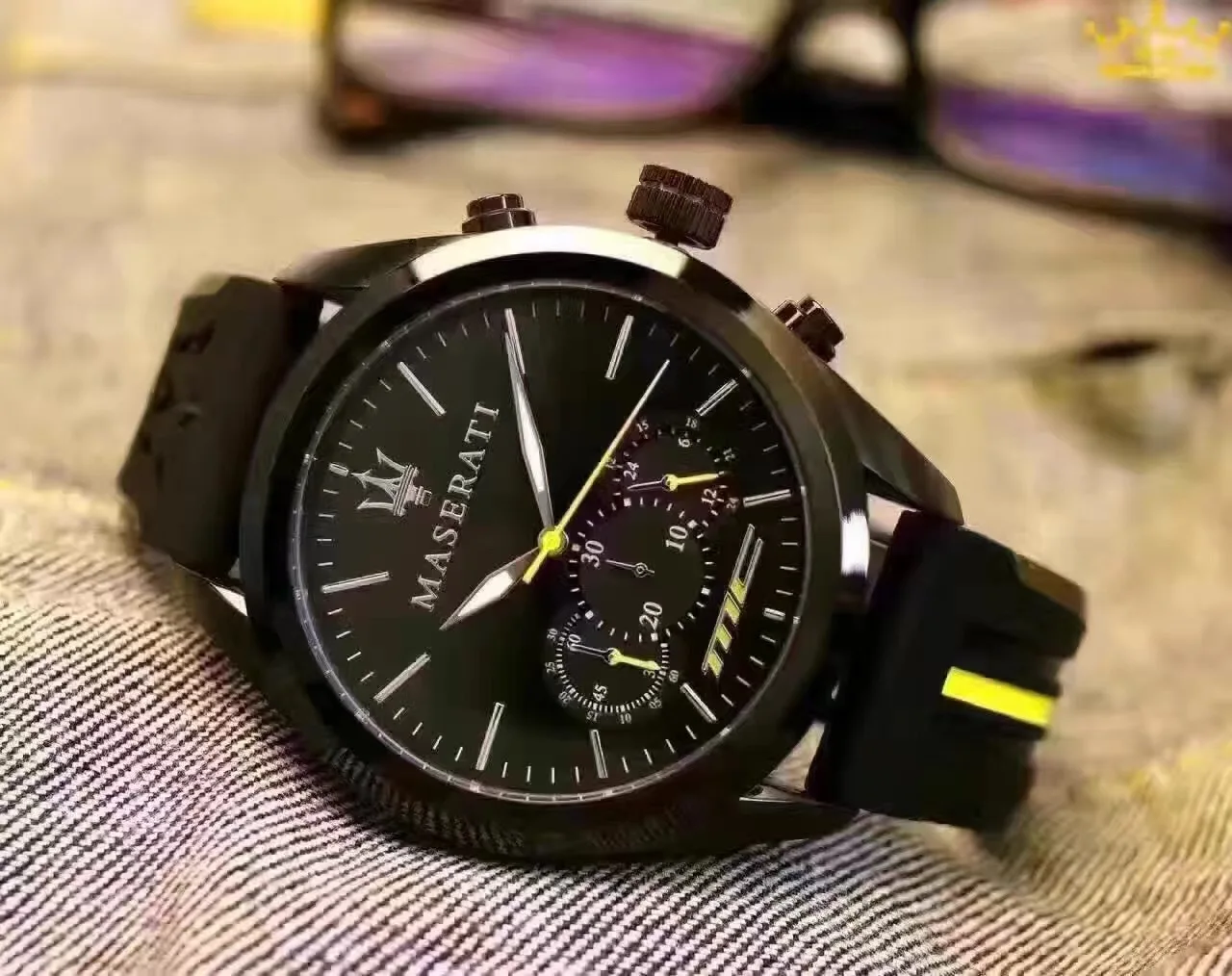 

Fashion classic men's high grade business watch waterproof watch wine bucket watch personality Watch