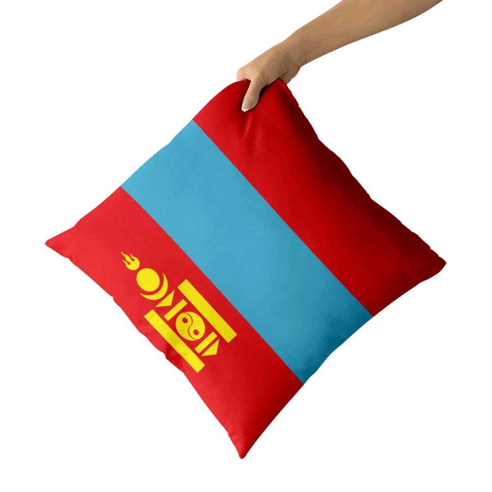 Монгольская декоративная подушка наволочки для подушек дивана комнаты холщовые