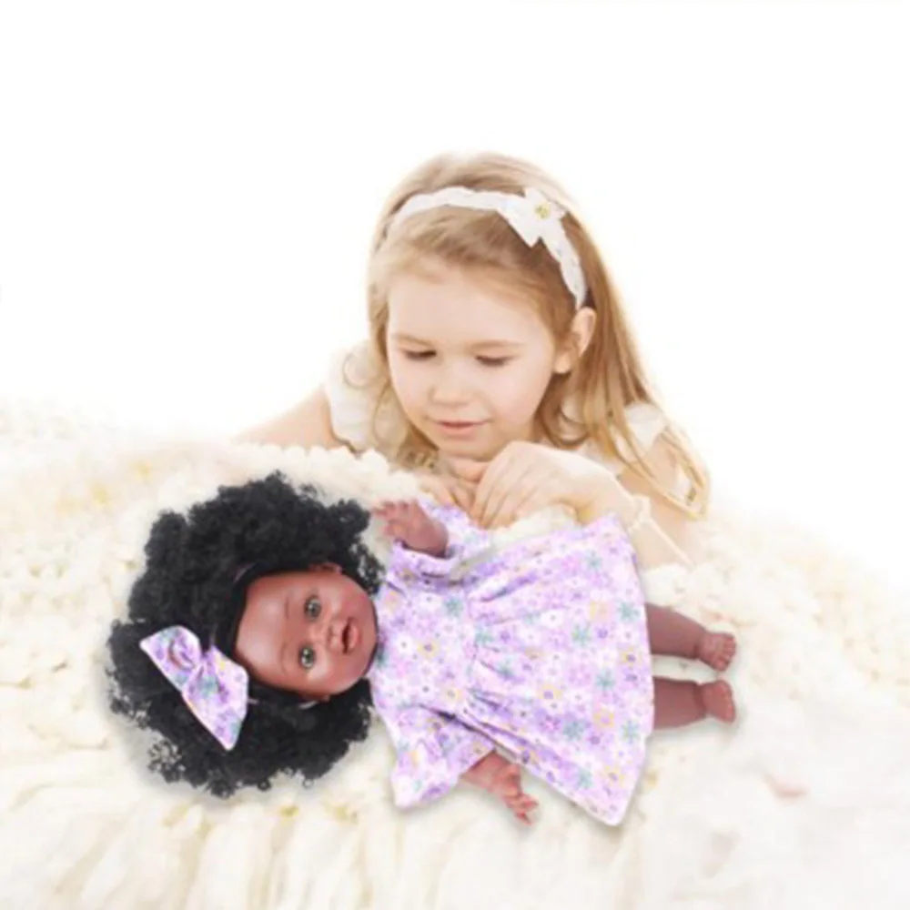 30 см новорожденный кукла реборн младенец моделирование мягкие виниловые куклы