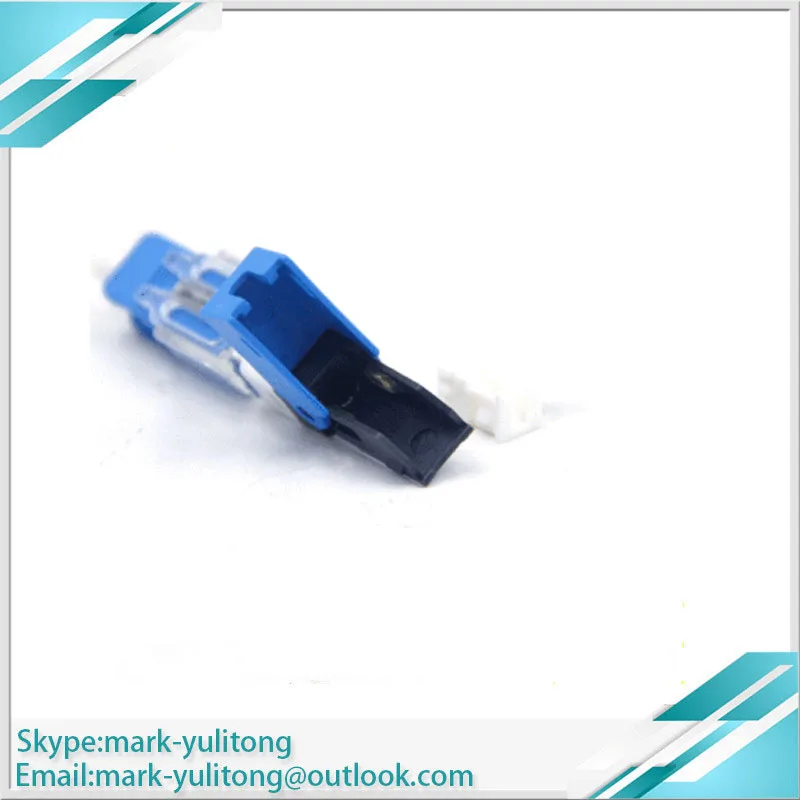 100 шт. FTTH SC UPC ESC250D оптический fibe быстрый разъем PC волоконно Быстрый встроенный тип