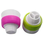 1 шт., насадка для обледенения, кончик для обледенения, конвертер, соединительный прибор для кондитерского крема, 3 отверстия, соединитель для украшения торта, инструменты для украшения торта