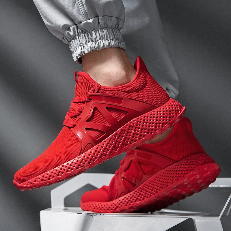 Damyuan Fashion Running Shoes 48 Breathable and Comfortable Men's Sneakers 47 Lightweight Plus Size Casual Men Sports Shoes