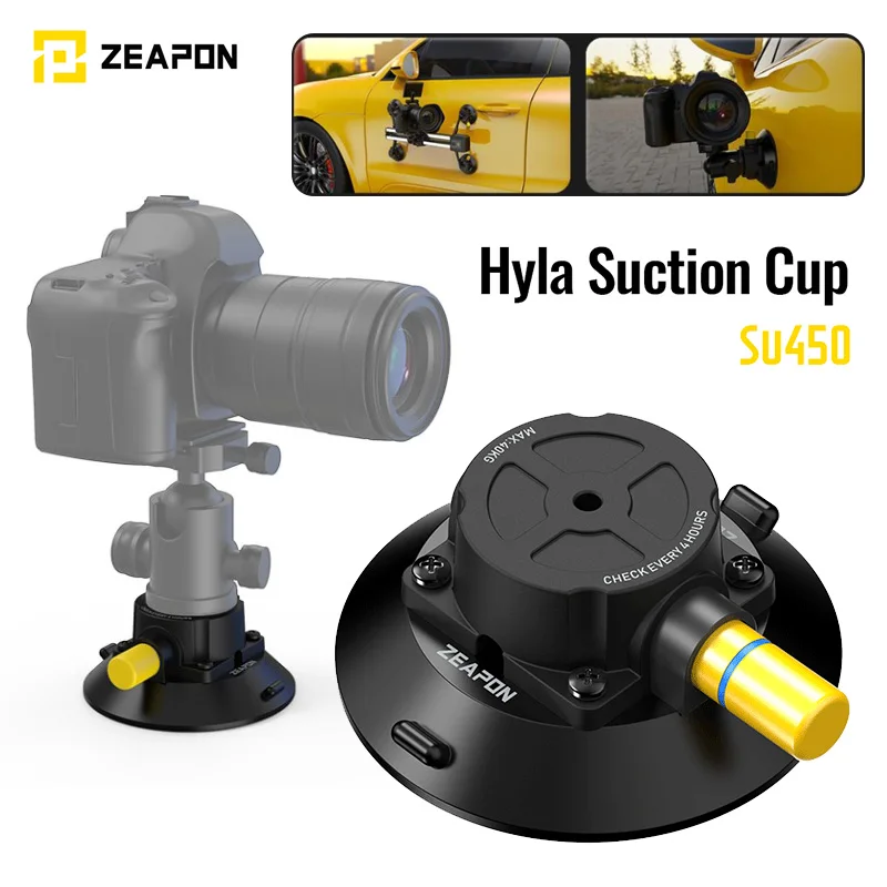 Вакуумный насос ZEAPON Hyla Su450 40 кг сверхпрочный всасывающий вакуумный из АБС