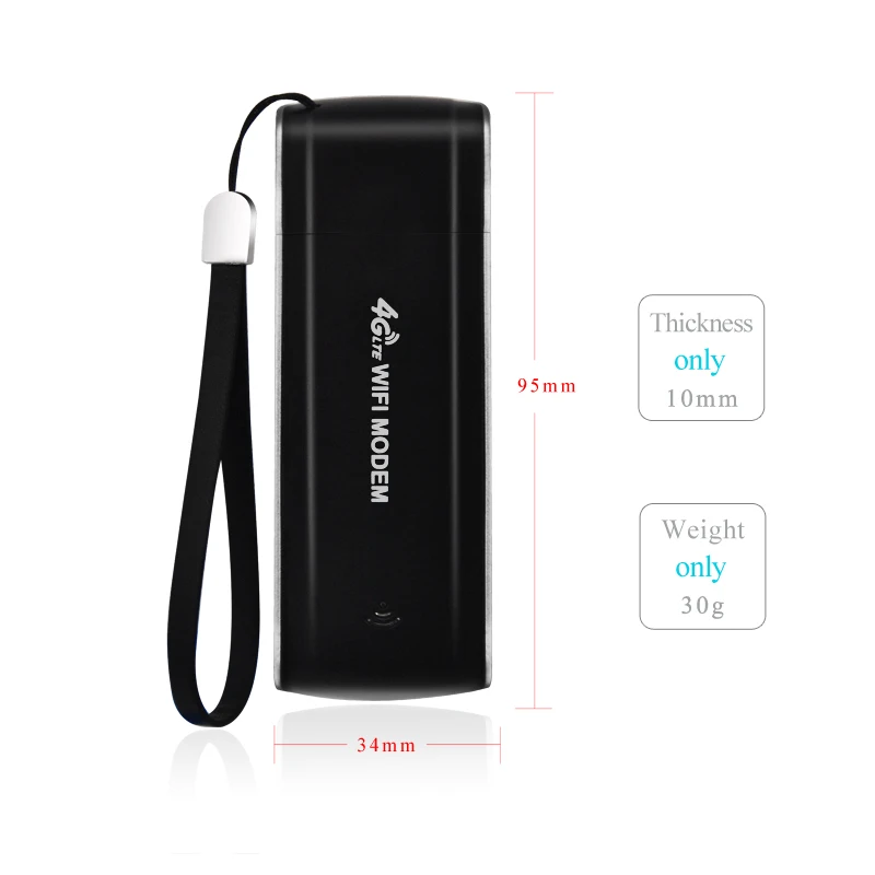 4G USB Wifi роутер разблокированная карманная сетевая точка доступа FDD LTE EVDO Wi-Fi роутеры беспроводной модем со слотом для sim-карты